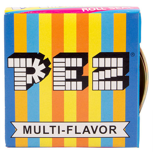 PEZ - Miscellaneous (Non-Dispenser) - Roll Seal - Multi-Flavor