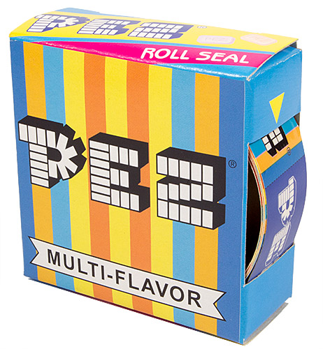 PEZ - Miscellaneous (Non-Dispenser) - Roll Seal - Multi-Flavor