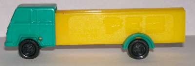 PEZ - Trucks - Series A - Cab #1 - Light Green Cab - A