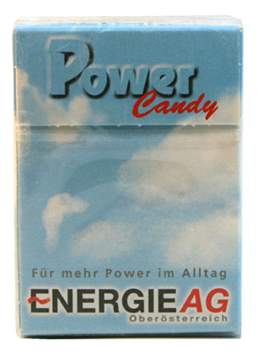 PEZ - Dextrose Packs - Advertising Packs - Energie AG