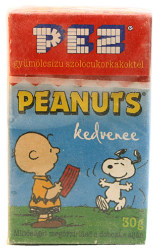 PEZ - Dextrose Packs - Peanuts - Charlie Brown & Snoopy