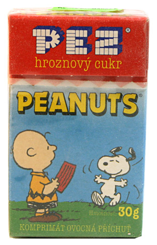 PEZ - Dextrose Packs - Peanuts - Charlie Brown & Snoopy