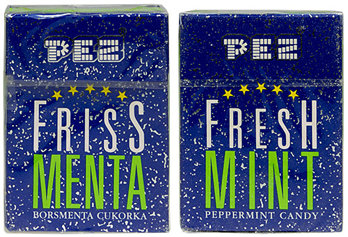PEZ - Dextrose Packs - Friss Menta