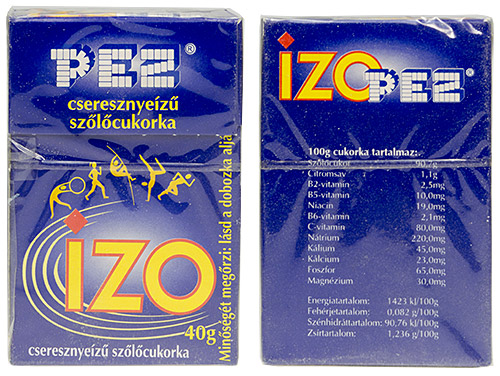 PEZ - Dextrose Packs - IZO 5 sportsmen