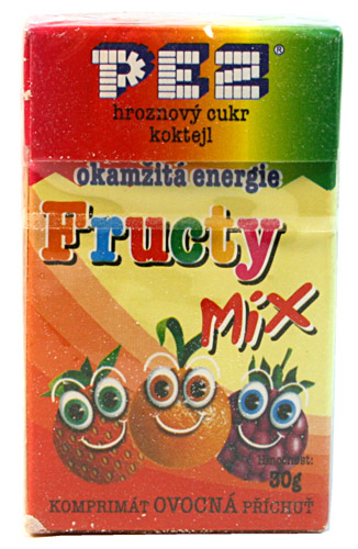 PEZ - Dextrose Packs - Fructy mix