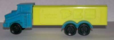PEZ - Trucks - Series B - Cab #9 - Light Blue Cab