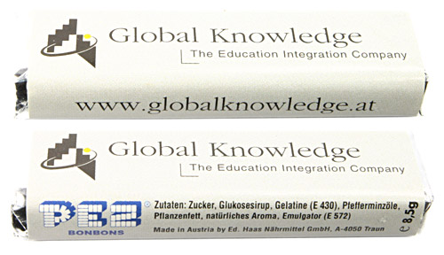 PEZ - Commercial - Global Knowledge - C/E 19