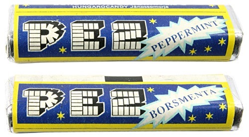 PEZ - Recent Types - Peppermint - Peppermint - R 03.1