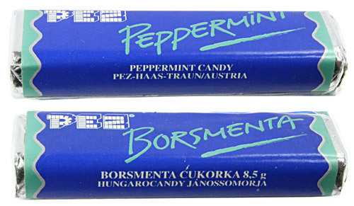 PEZ - Recent Types - Peppermint - Peppermint - R 04