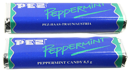 PEZ - Recent Types - Peppermint - Peppermint - R 04.1