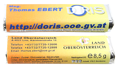 PEZ - Commercial - Doris - C/E 25 - Ebert