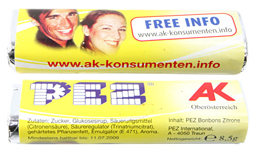 PEZ - Commercial - AK Obersterreich Free Info