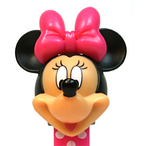 PEZ - Valentines Gift Set - Minnie Mouse - pink bow - D