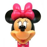 PEZ - Minnie Mouse D pink bow on white dots