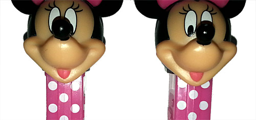 PEZ - Valentines Gift Set - Minnie Mouse - pink bow - D