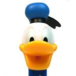 PEZ - Donald Duck H  on sailing icons
