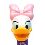 PEZ - Daisy Duck C  on flower & heart