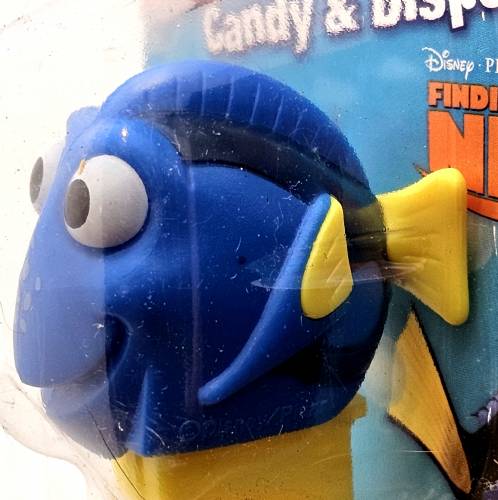 PEZ - Finding Nemo / Dory - Finding Nemo - Dory - light spots on nose