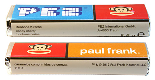 PEZ - unsorted - Paul Frank