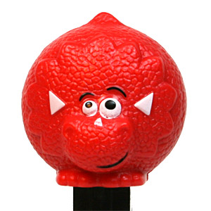 PEZ - Charity - Red Nose Day - Dino Triceytops