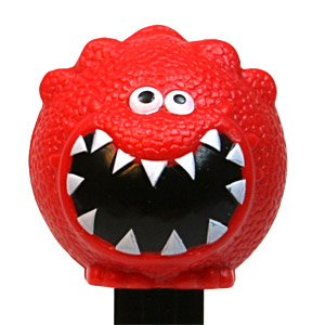 PEZ - Charity - Red Nose Day - Dino Dinomite