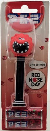 PEZ - Charity - Red Nose Day - Dino Dinomite