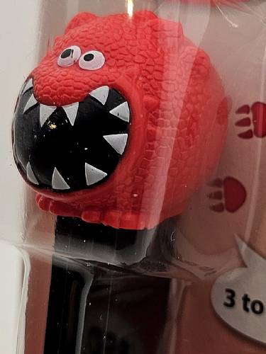 PEZ - Charity - Red Nose Day - Dino Dinomite