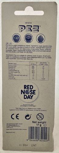 PEZ - Charity - Red Nose Day - Dino Dinomite