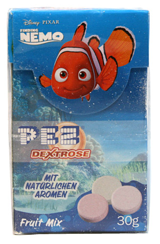 PEZ - Dextrose Packs - Nemo