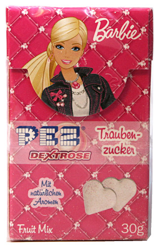 PEZ - Dextrose Packs - Barbie