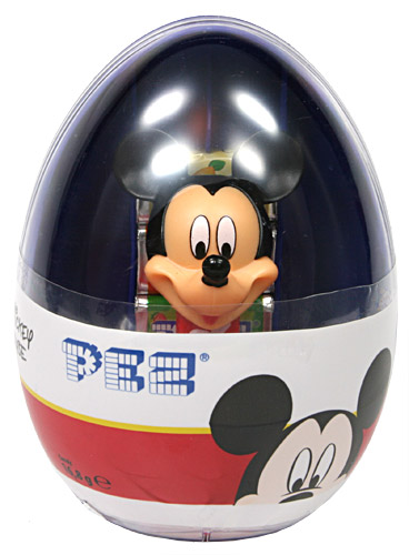 PEZ - Mickey Mouse Clubhouse - 2013 Mini Egg - Mickey Mouse - I