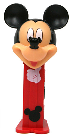 PEZ - Mickey Mouse Clubhouse - 2013 Mini Egg - Mickey Mouse - I