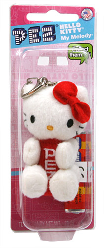 PEZ - Hello Kitty - Hello Kitty - Red Body Red Bow