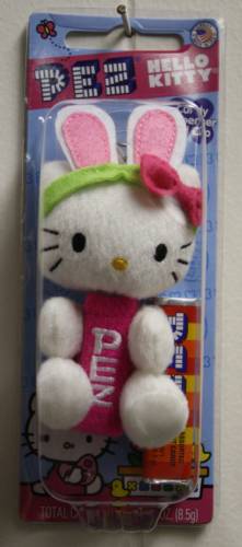 PEZ - Hello Kitty - Hello Kitty - Pink Body Pink Flower