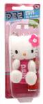 PEZ - Hello Kitty  Pink Body Pink Flower