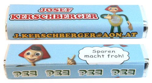 PEZ - Individual Packs - Josef Kerschberger