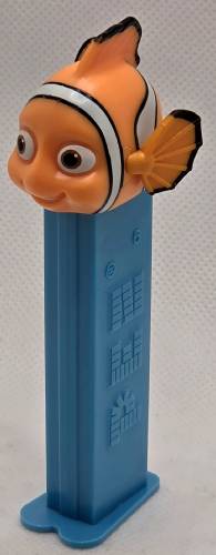 PEZ - Best of Pixar - Finding Nemo - Nemo - dark orange - A
