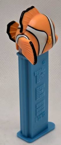 PEZ - Best of Pixar - Finding Nemo - Nemo - dark orange - A