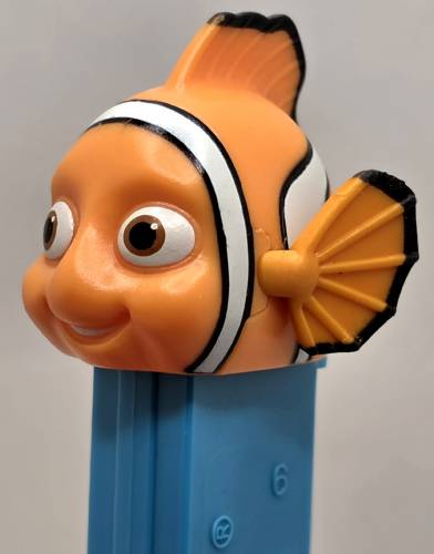 PEZ - Best of Pixar - Finding Nemo - Nemo - dark orange - A