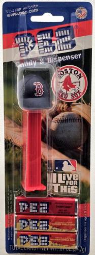 PEZ - Sports Promos - MLB Caps - Cap - Boston Red Sox