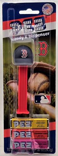 PEZ - Sports Promos - MLB Caps - Cap - Boston Red Sox