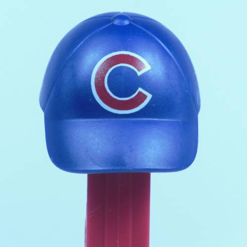 PEZ - Sports Promos - MLB Caps - Cap - Chicago Cubs