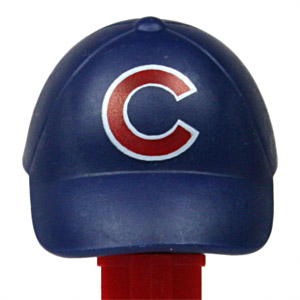 PEZ - Sports Promos - MLB Caps - Cap - Chicago Cubs