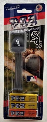 PEZ - Sports Promos - MLB Caps - Cap - Chicago White Sox