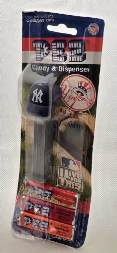 PEZ - Sports Promos - MLB Caps - Cap - New York Yankees