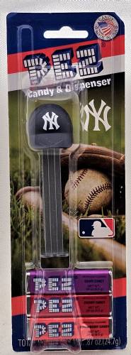 PEZ - Sports Promos - MLB Caps - Cap - New York Yankees