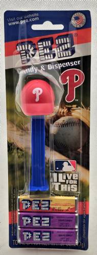 PEZ - Sports Promos - MLB Caps - Cap - Philadelphia Phillies