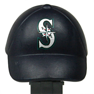 PEZ - Sports Promos - MLB Caps - Cap - Seattle Mariners