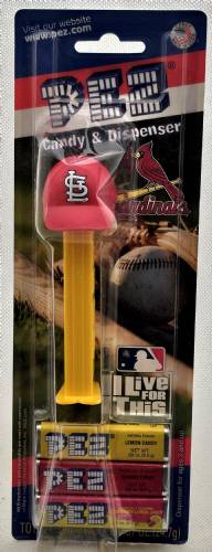 PEZ - Sports Promos - MLB Caps - Cap - St Louis Cardinals