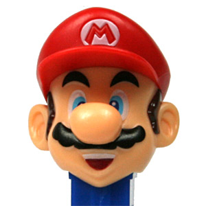 PEZ - Animated Movies and Series - Nintendo - Super Mario - B